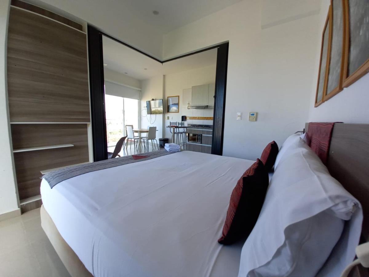 Terrazas Tayrona Travelers Apartamentos Y Suites Санта-Марта Экстерьер фото