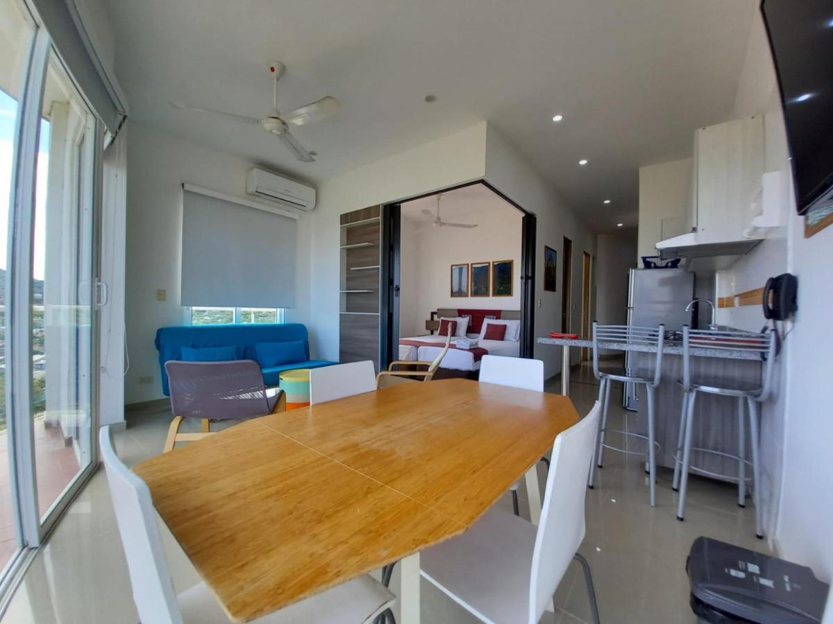 Terrazas Tayrona Travelers Apartamentos Y Suites Санта-Марта Экстерьер фото