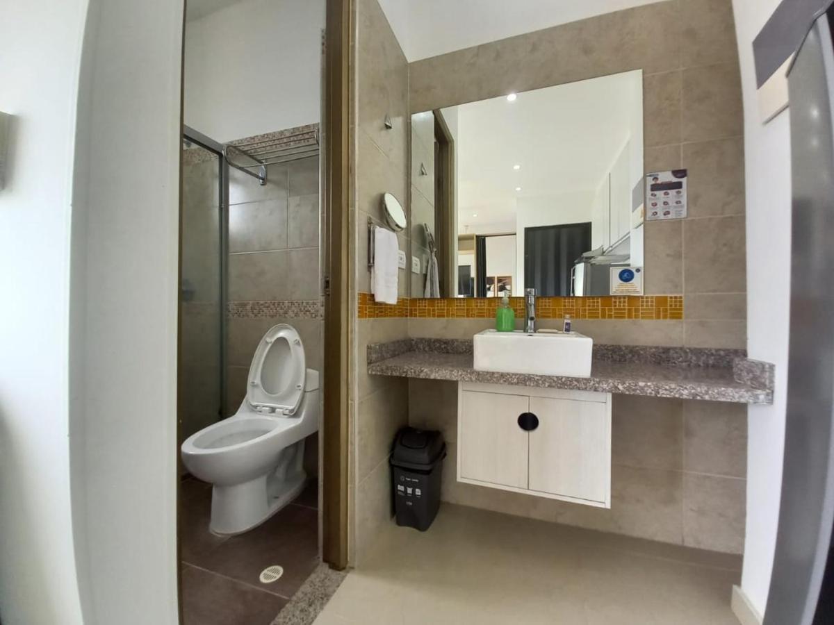 Terrazas Tayrona Travelers Apartamentos Y Suites Санта-Марта Экстерьер фото