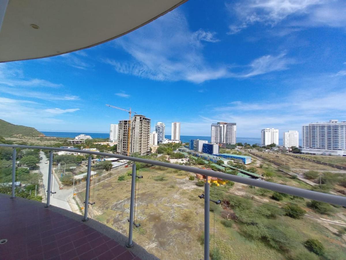 Terrazas Tayrona Travelers Apartamentos Y Suites Санта-Марта Экстерьер фото
