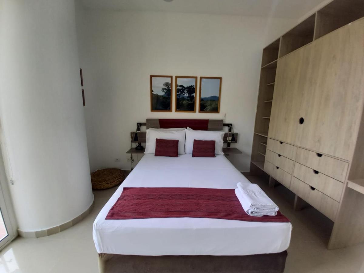 Terrazas Tayrona Travelers Apartamentos Y Suites Санта-Марта Экстерьер фото