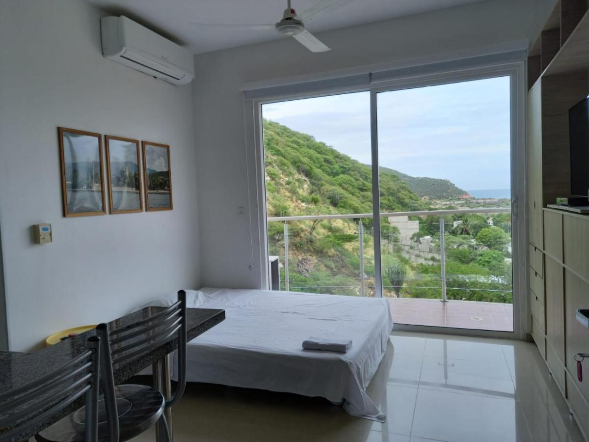 Terrazas Tayrona Travelers Apartamentos Y Suites Санта-Марта Экстерьер фото