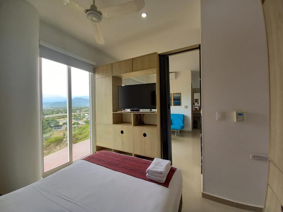 Terrazas Tayrona Travelers Apartamentos Y Suites Санта-Марта Экстерьер фото