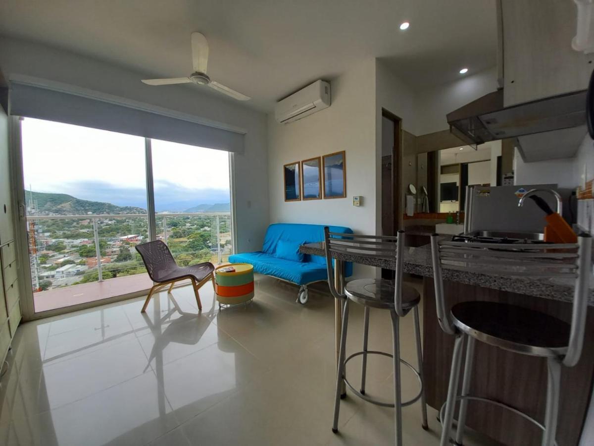 Terrazas Tayrona Travelers Apartamentos Y Suites Санта-Марта Экстерьер фото
