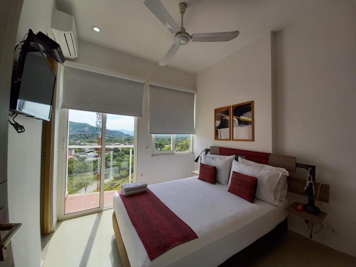 Terrazas Tayrona Travelers Apartamentos Y Suites Санта-Марта Экстерьер фото
