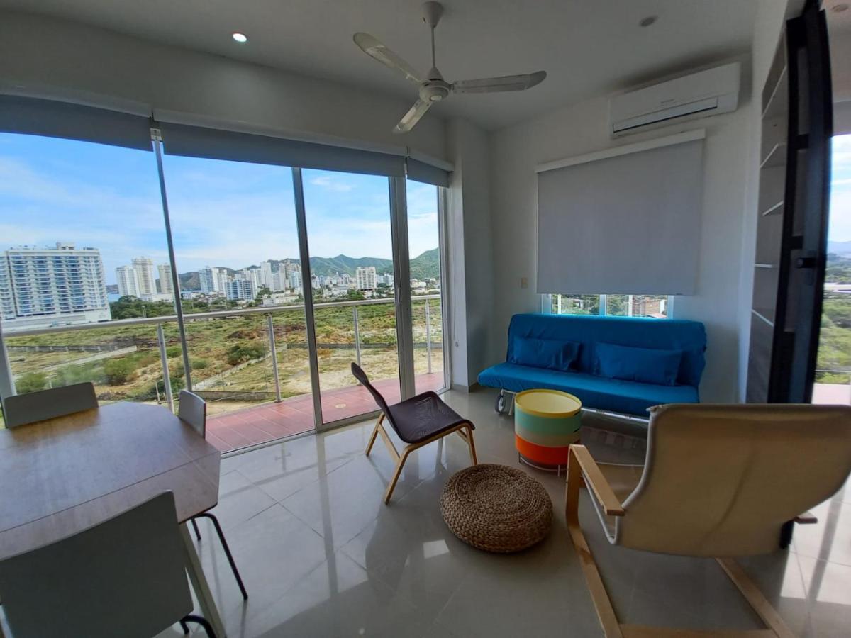 Terrazas Tayrona Travelers Apartamentos Y Suites Санта-Марта Экстерьер фото