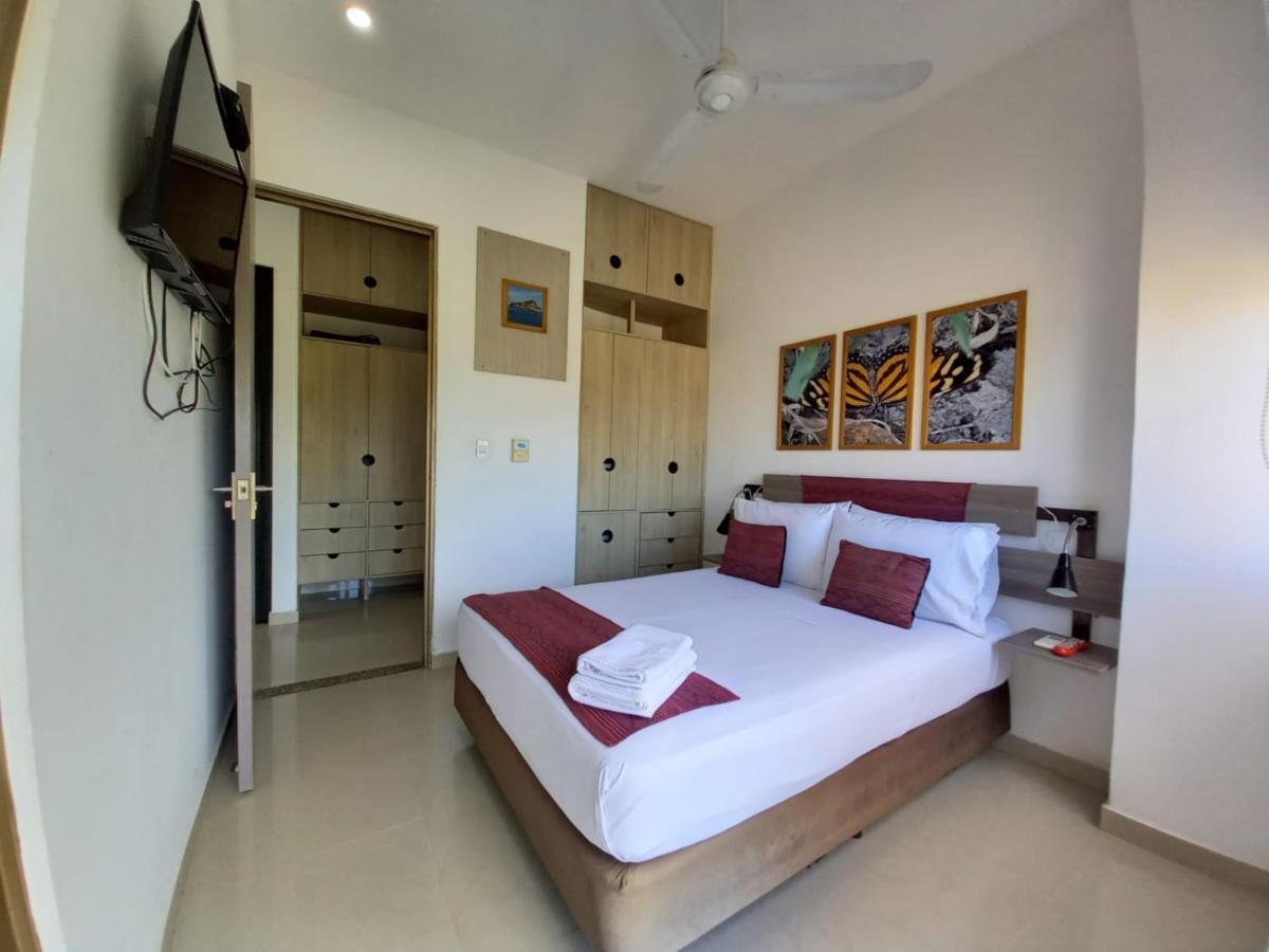 Terrazas Tayrona Travelers Apartamentos Y Suites Санта-Марта Экстерьер фото
