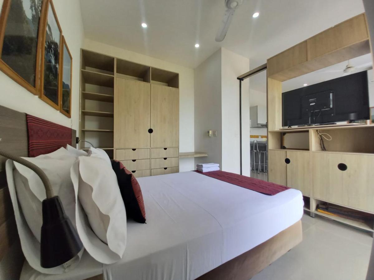 Terrazas Tayrona Travelers Apartamentos Y Suites Санта-Марта Экстерьер фото