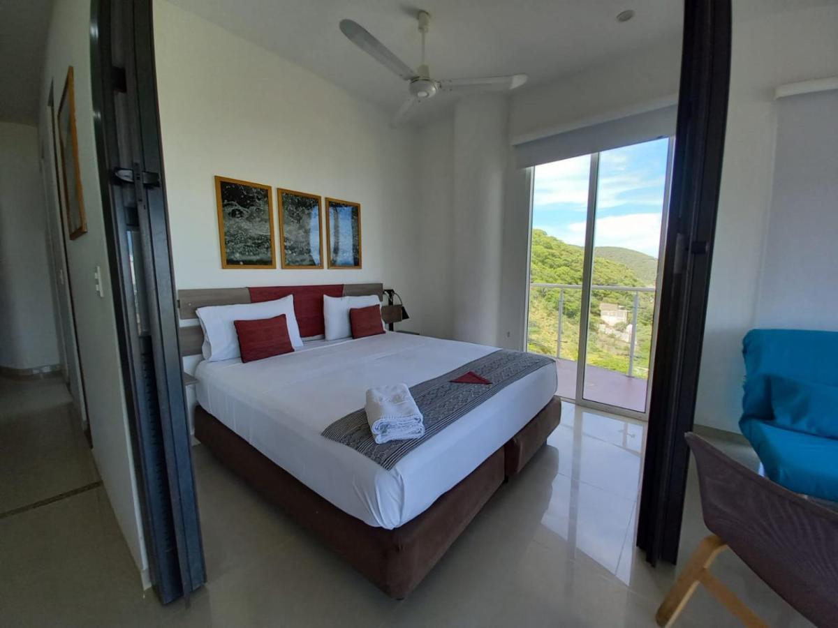 Terrazas Tayrona Travelers Apartamentos Y Suites Санта-Марта Экстерьер фото