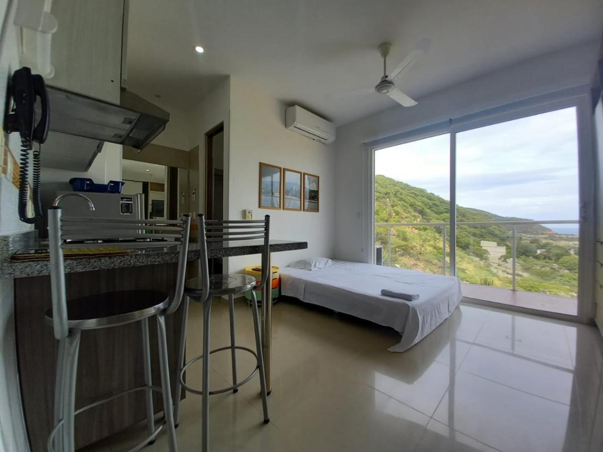 Terrazas Tayrona Travelers Apartamentos Y Suites Санта-Марта Экстерьер фото