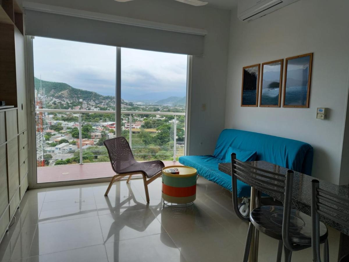 Terrazas Tayrona Travelers Apartamentos Y Suites Санта-Марта Экстерьер фото