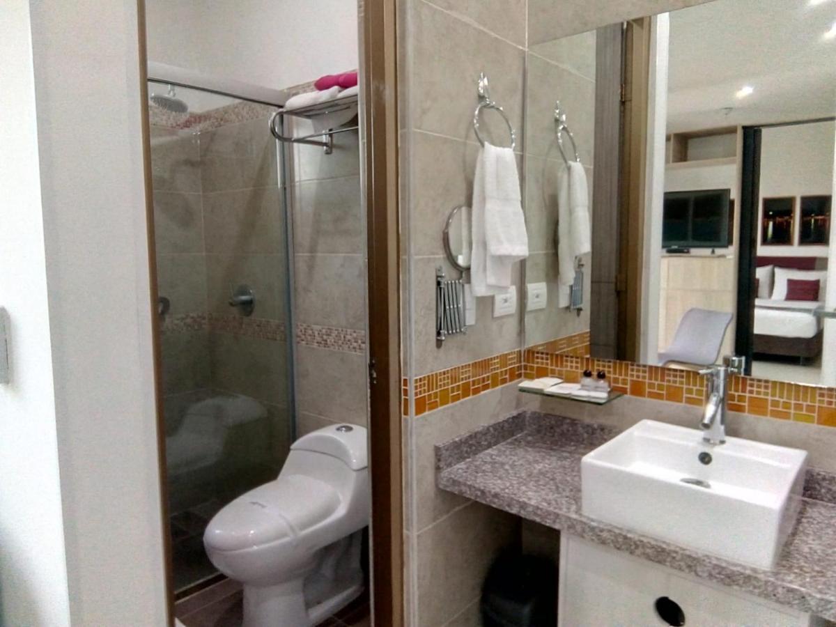 Terrazas Tayrona Travelers Apartamentos Y Suites Санта-Марта Экстерьер фото