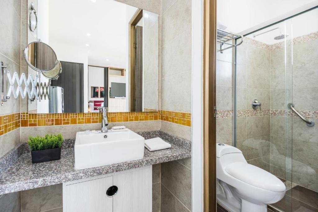 Terrazas Tayrona Travelers Apartamentos Y Suites Санта-Марта Экстерьер фото