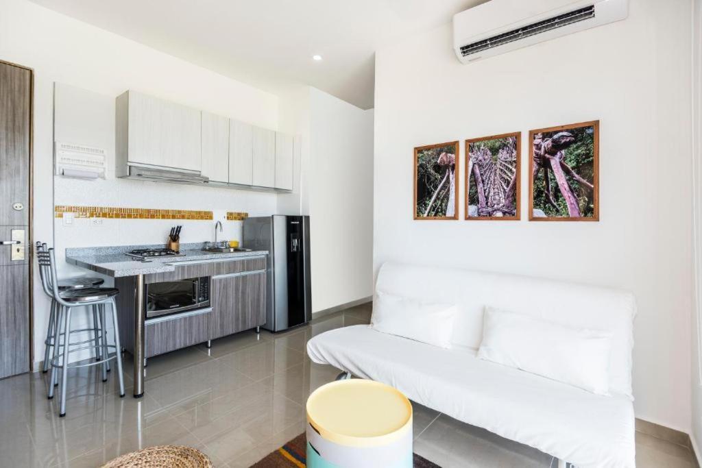 Terrazas Tayrona Travelers Apartamentos Y Suites Санта-Марта Экстерьер фото