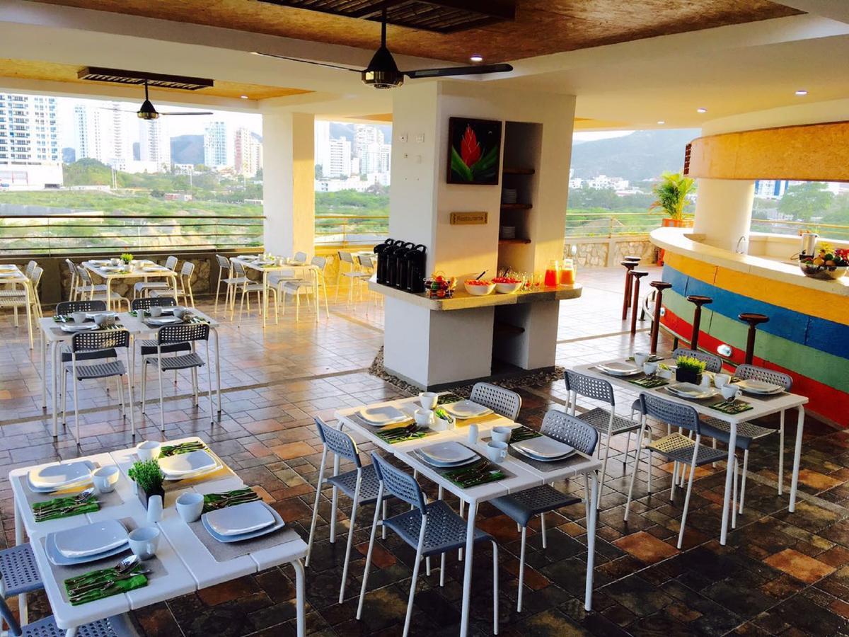 Terrazas Tayrona Travelers Apartamentos Y Suites Санта-Марта Экстерьер фото