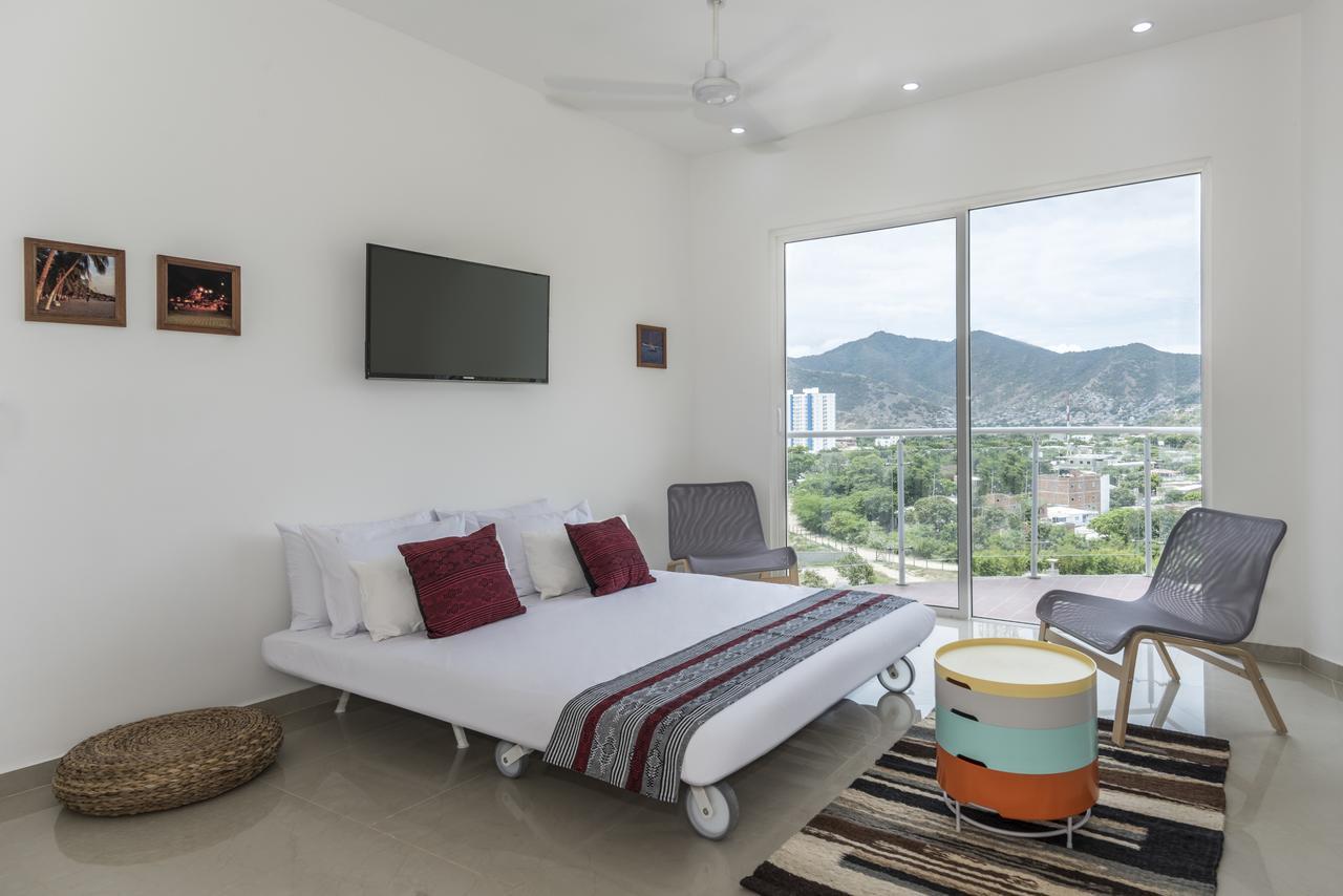 Terrazas Tayrona Travelers Apartamentos Y Suites Санта-Марта Экстерьер фото