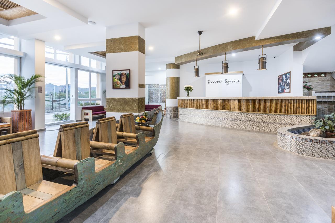 Terrazas Tayrona Travelers Apartamentos Y Suites Санта-Марта Экстерьер фото