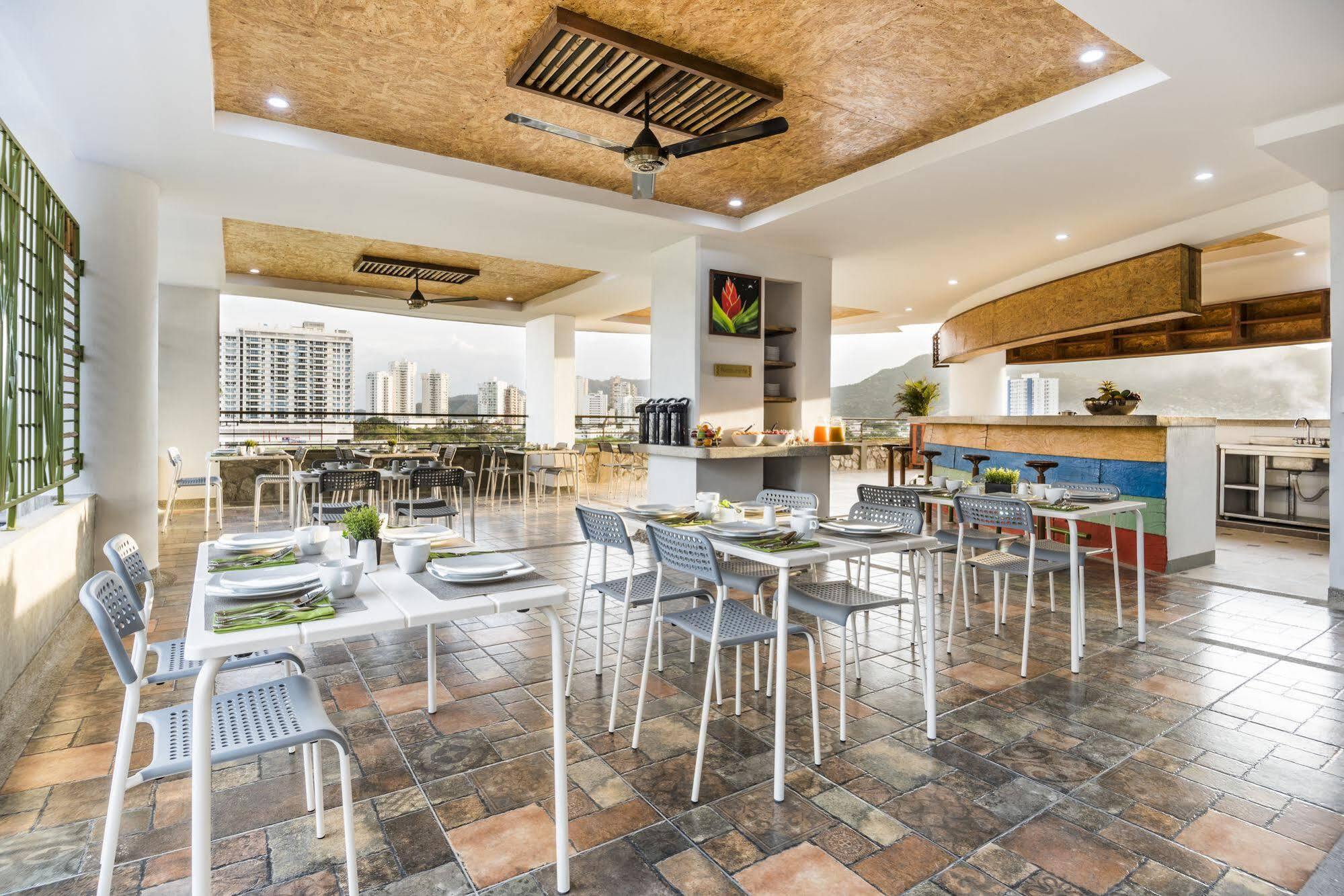 Terrazas Tayrona Travelers Apartamentos Y Suites Санта-Марта Экстерьер фото