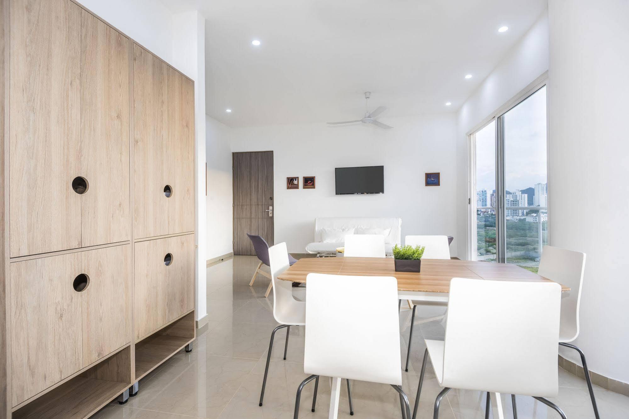 Terrazas Tayrona Travelers Apartamentos Y Suites Санта-Марта Экстерьер фото