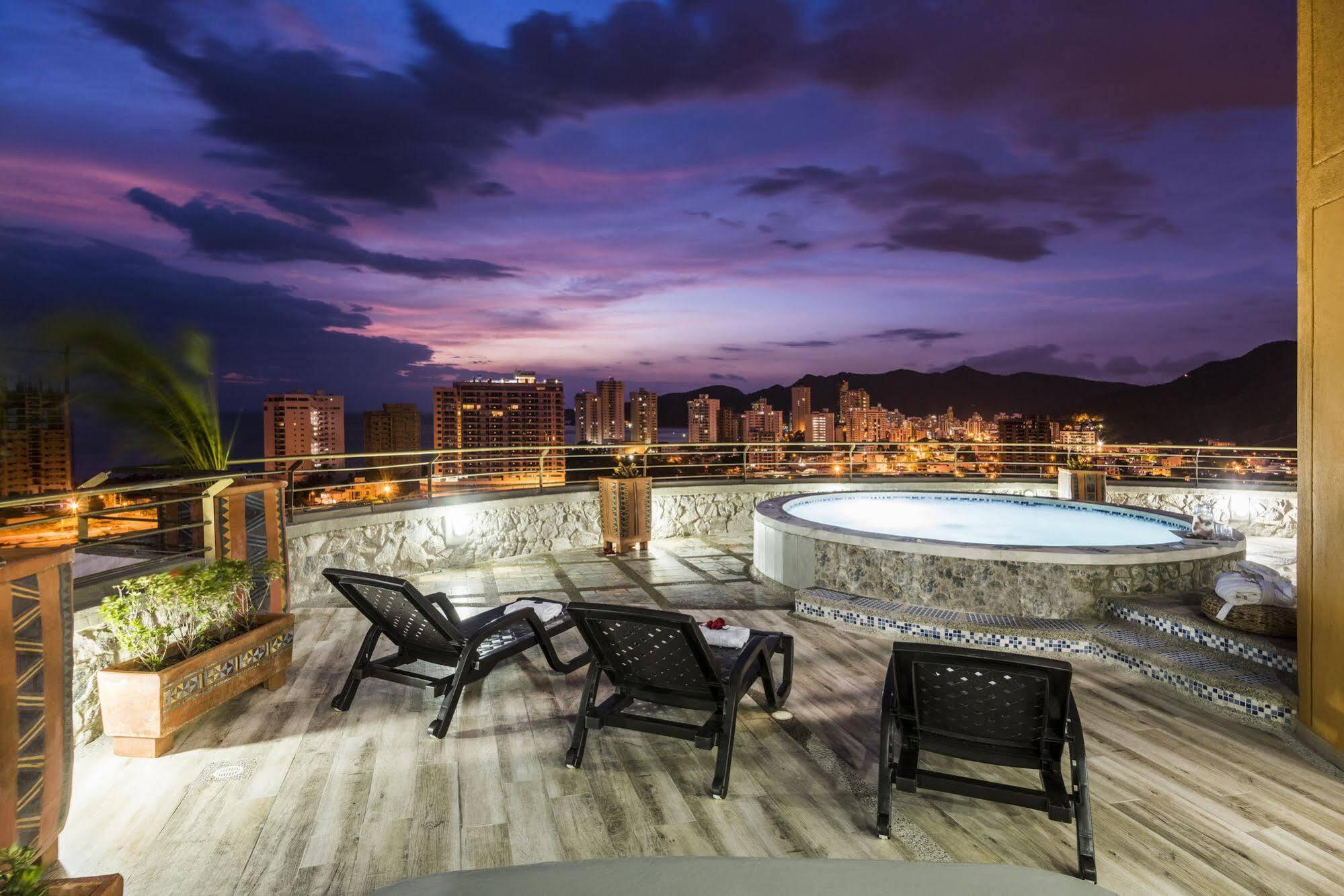 Terrazas Tayrona Travelers Apartamentos Y Suites Санта-Марта Экстерьер фото